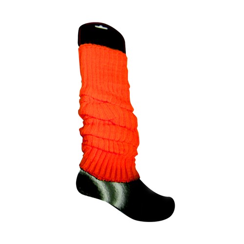 Neon Leg Warmers Pink Orange Yellow Green Club 80/'s Lauper Choose Your Color