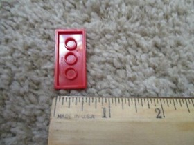 Lego Western Train Chase 7597 piece red small rectangle