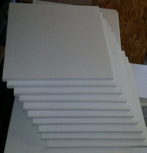 24 pcs 12/"x 6/" x 1/" Styrofoam Polystyrene Flats Sheets crafts Arts Shipping