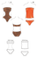 Kwik Sew K3608 Pattern Misses Strapless Swimsuits XS-XL BN