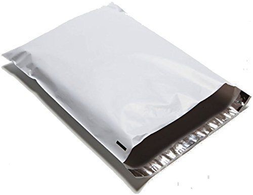 Poly Mailers Plastic Envelopes Shipping Bags UpakNShip 2.5 Mil White Premium New