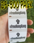 #FREEHONGKONG Political movement 25-500 Pack Stickers Label decal hong kong free