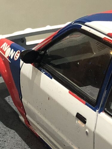 1:18 Paire de BMW M3 Style Wing Side Mirrors