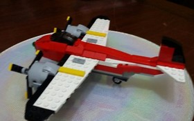 LEGO Large Airplane Creator 7292 Bielica