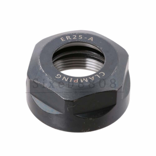ER25 A type Collet Clamping Nut For CNC Milling Collet Chuck Holder Lathe