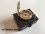 Antique Compass Vintage Brass Nautical 2/"Inch Wooden Box Steampunk Retro