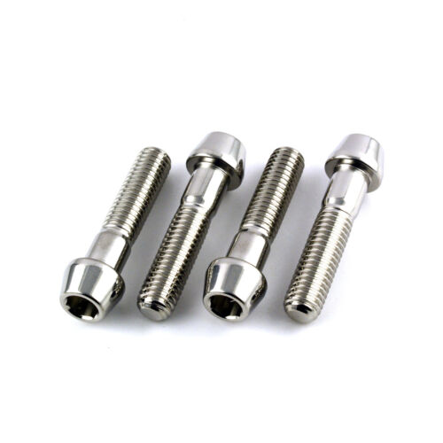 BMW S1000RR 10-11 Stainless Socket Cap Front Axle Pinch Bolt Kit 