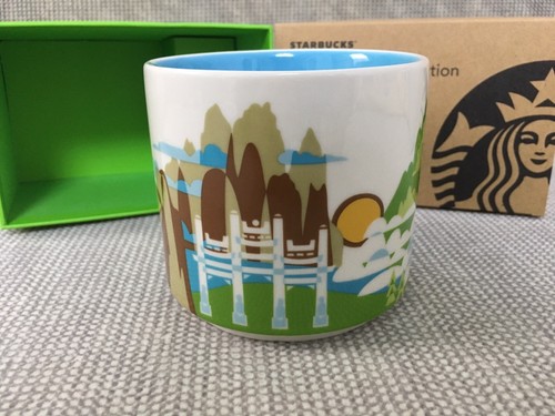 New Starbucks 2018 China YAH Taian You Are Here Mug