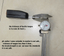 5 Inch for 7//8inch wide Buckle Seat Belt Extender Extension Clip 125mm