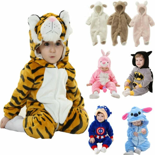 Personajes de dibujos animados terciopelo Traje completo de Disfraces Unisex