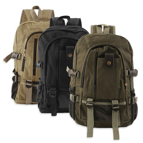 Mens Boys Large Backpack Rucksack Work Sports Travel Hiking School College Bag