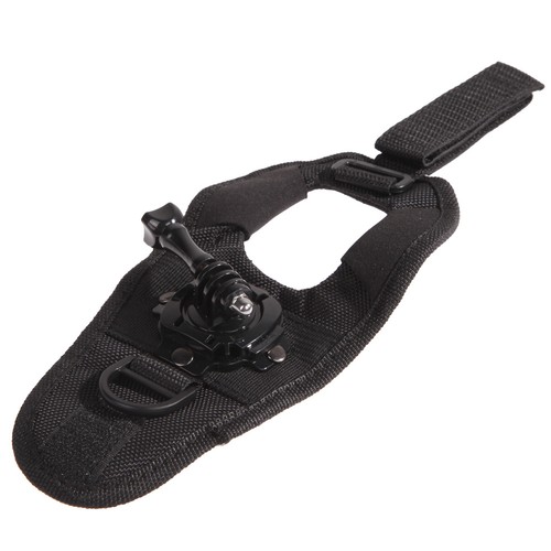 360 ° Correa de Montaje guante Estilo Muñequera Accesorios para GoPro Hero 4//3 //1 Cámara
