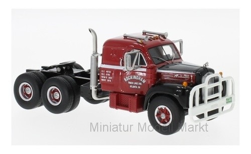 #64061 Neo Mack B 61 rojo//negro con taxi del durmiente 1957-1: 64