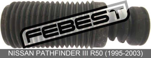 1995-2003 Front Shock Absorber Boot For Nissan Pathfinder Iii R50 