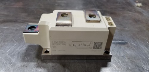 SKKT 250-16 E 250 AMP SINGLE Triac Module SEMIPACK 3 Module