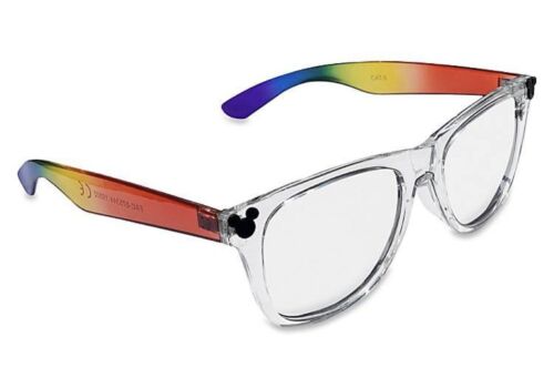 Disney Mickey Mouse Rainbow Collection Multicolor Adult// Sunglasses New w//Tag