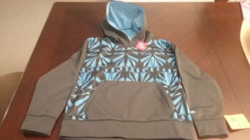 boys zipped hoodie warm fleece sweatshirt XS S 4 5 6 7 Champion target New NWT