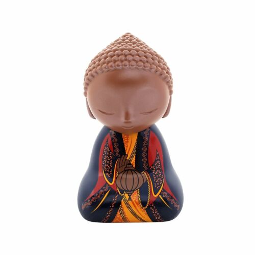 Figurine 9cm Little Buddha Quiet the mind VERSION ANGLAISE 