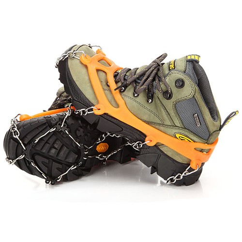 Spikes Steigeisen Ice Cleats Snow Grip Traction Cleats System für Schuhe Stiefel