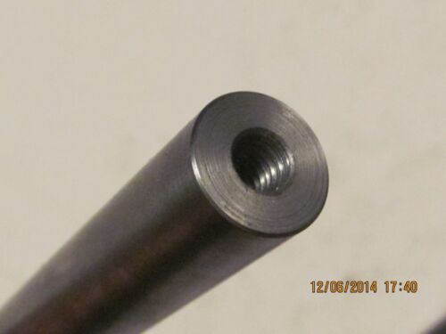 304  1 pc 7//8/"  Stainless Steel Rod 6/" Long Tapped 3//8/"-18 One End