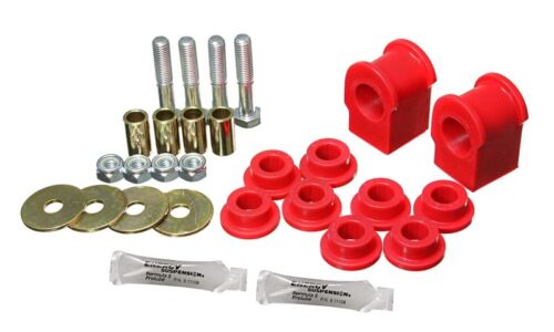 Energy Suspension for 2005-07 Ford F-250//F-350 SD 2//4WD Rear Sway Bar Bushing Se