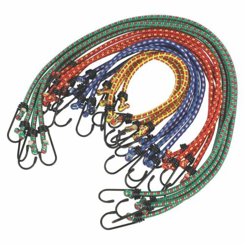 Lot de 12 cordon fils avec Zinc Crochets Câbles Bretelles Élastique Élastique Corde