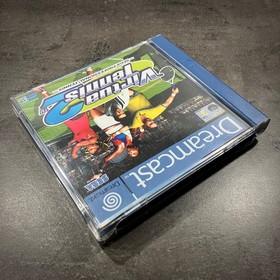 ✨ Virtua Tennis 2 – Sega Dreamcast (PAL) – Boxed with Manual – Tested, Very Good