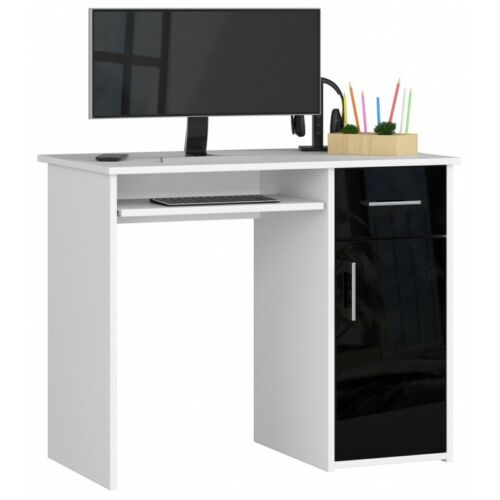 Schreibtisch Nuo Computertisch Möbel Viele Farben Tisch 90cm Weiß Sonoma 25