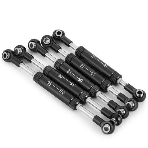 Steering Servo Link Linkage for D90 TRX4 Axial SCX10 Wraith 90046 RC Crawler Car