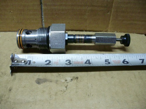 Parker GS068020N 2 Way Poppet Type Bi-Directional Solenoid Valve