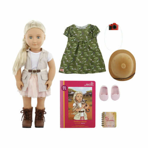 Our Generation Deluxe Naya Doll 46cm 18" Safari Adventure Birthday Gift AU Stock 