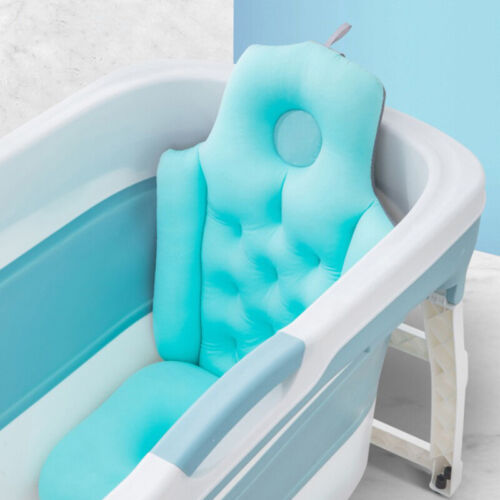 Comfortable Cushion Non-Slip Cushioned Bath Tub Pillow Bathtub Head Rest PilHF4 