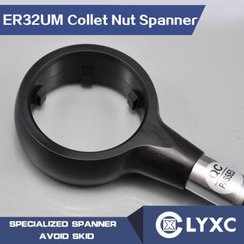 SFX Brand ER32UM Collet Nut Wrench Precision Spanner CNC Milling  Stock in US