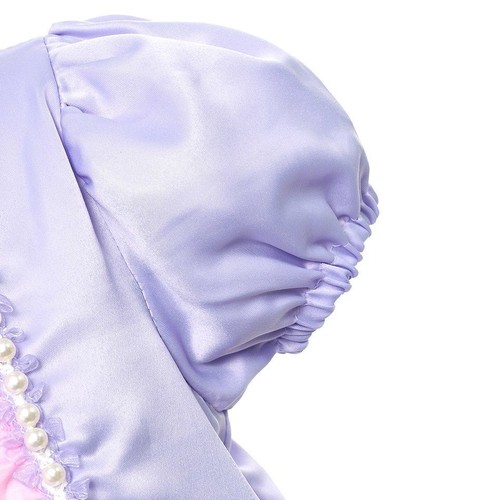 Sofia Dress Short Sleeve Sophia Princess Costume Girls Cosplay Party Ball Gown