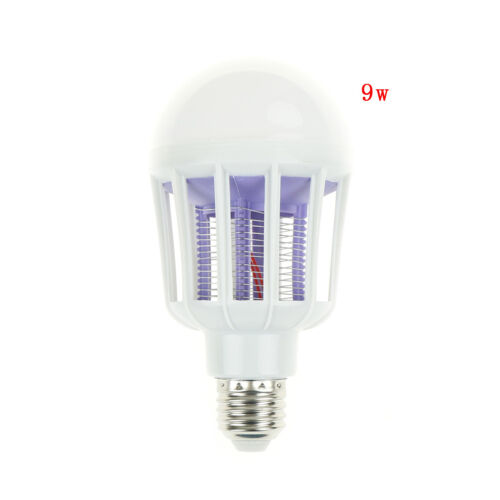 20W Anti-Moskito Zapper Nachtfalter Killer Licht ZP LED Lampe E27 9W 