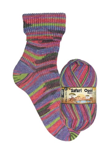 Kenia//Kenia 4ply 100g Lana para Calcetines Opal /"Safari/" 9533