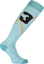 Aqua HV Polo Cove Knee High Womens Socks