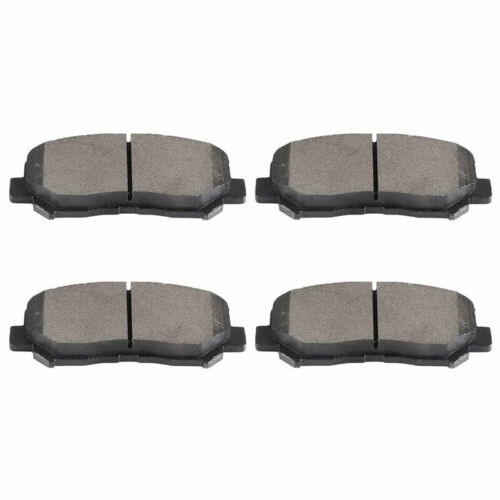 Front Premium Ceramic Disc Brake Pads For 2013-2017 Ford Fusion Lincoln MKZ 