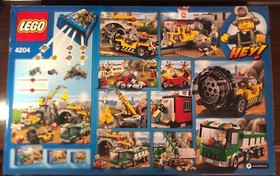 LEGO CITY: The Mine (4204), Factory Sealed