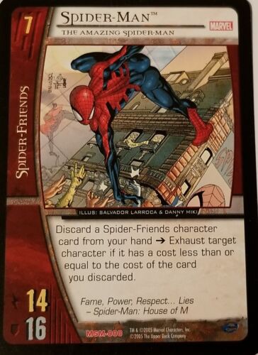 VS System: Spider-man Played Alt Art The Amazing Spider-man TCG CCG Classic