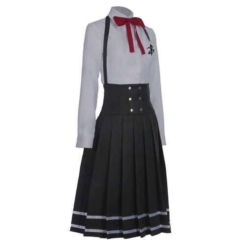 Danganronpa V3 Shirogane Tsumugi Cosplay Costume JK Uniform Skirt Outfit 