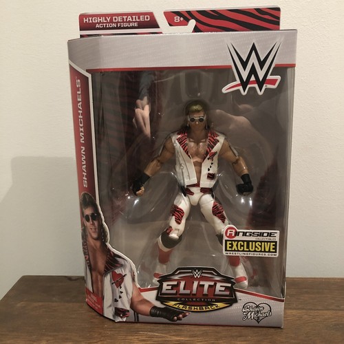 WWF//WWE Shawn Michaels Elite Ringside exclusivo Mattel Figura De Acción
