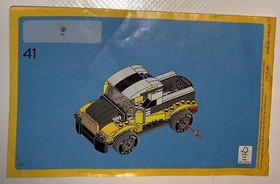 LEGO 31046 CREATOR Instruction Manual ONLY
