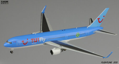 TUIfly B767-300 Reg:SE-RFS JC Wings 1:200 Diecast FL2812