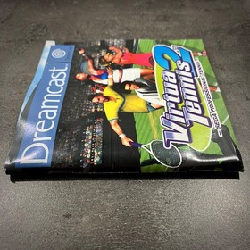 ✨ Virtua Tennis 2 – Sega Dreamcast (PAL) – Boxed with Manual – Tested, Very Good