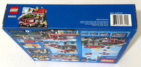 Retired ©2013 LEGO 60003 Town City Fire Emergency 100% Complete + Extras + Box