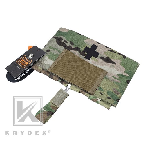 KRYDEX LBT-9022B-T First Aid Kit Pouch Modular MOLLE Medical Tool Bag storage
