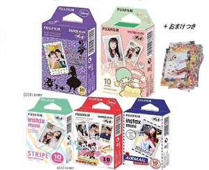 FUJIFILM-Instax-Mini-Color-Film-For-Cheki-5-Packs-50-Sheets-bonus-Photo-Films
