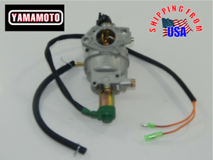 Yamamoto Carburetor with solenoid valve for EC6500 EC5500 generator. 