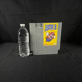 NES Cartridge Room Wall/Desk Sign Decoration 3D Printed Fan Art